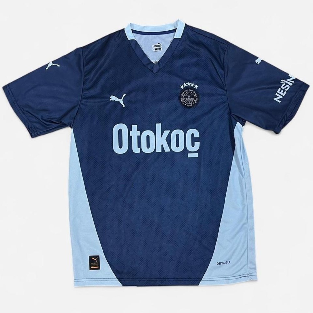 Otokoc Fenerbahçe Dzeko Puma Soccer Jersey DryCell